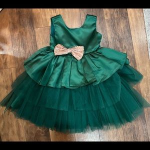 Green Dress
